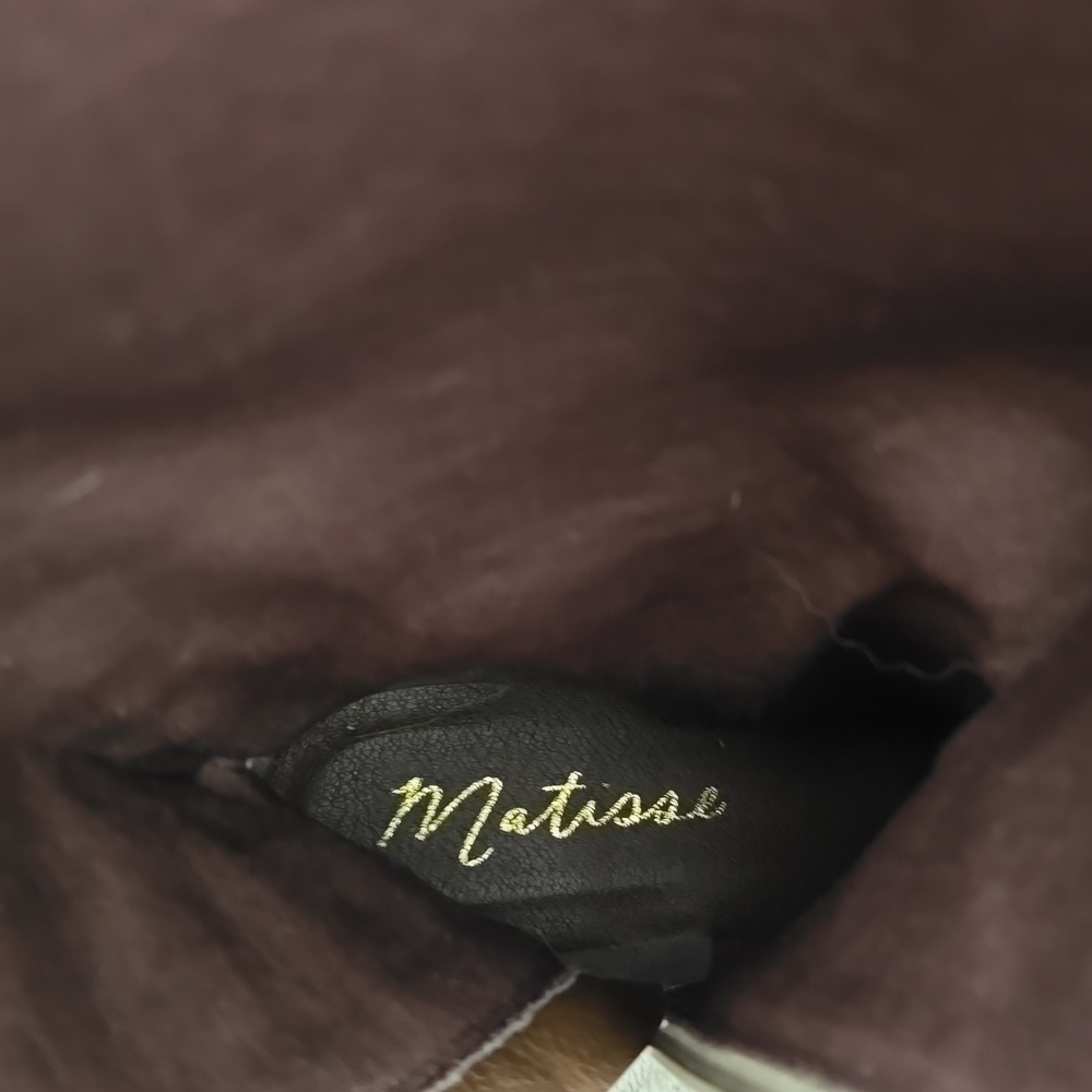 Matissee Roady Distressed Riding Moto Boot - Picture 11 of 14
